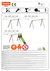 Trigano YODEL 99530 Notice De Montage