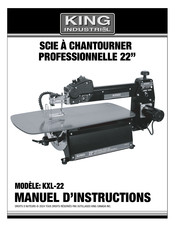 King Industrial KXL-22 Manuel D'instructions