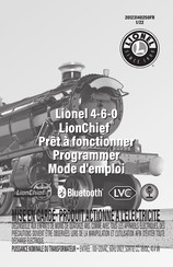 Lionel LionChief 4-6-0 Mode D'emploi