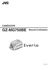 JVC GZ-MG750BE Manuel D'utilisation