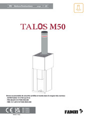 fadini TALOS M50 Notice D'instructions