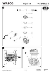 WABCO 912 970 922 2 Guide De Réparation