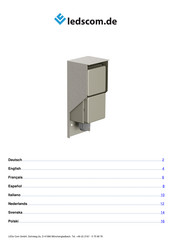 ledscom LC-SS-9203 Mode D'emploi