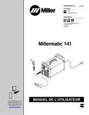 Miller Millermatic 141 Manuel De L'utilisateur