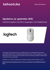 Logitech G 910-006638 Guide D'installation