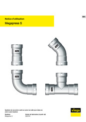 Viega Megapress S 4359.1 Notice D'utilisation