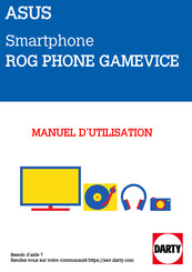 Asus ROG PHONE GAMEVICE Guide De Démarrage Rapide