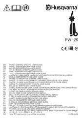 Husqvarna PW 125 Mode D'emploi