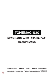 TONEMAC N20 Manuel D'utilisation