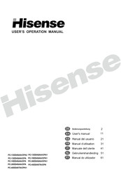 Hisense FC-40DD4STA/CPA Manuel D'utilisation