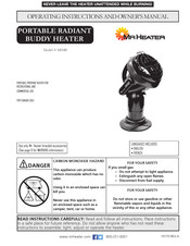 Mr. Heater MH4B Instructions D'utilisation Et Manuel Du Propriétaire