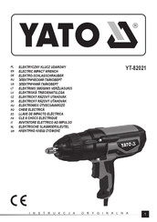 YATO YT-82021 Mode D'emploi