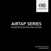 AC Infinity AC-RBF6-B Manuel D'utilisation