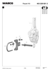 WABCO 433 225 921 2 Guide De Réparation