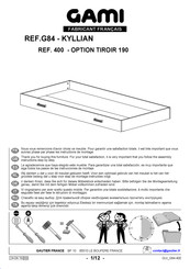 Gami 400 Instructions De Montage