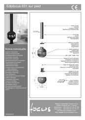 Focus EDOFOCUS 630 Instructions De Montage