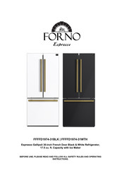 Forno Espresso FFFFD1974-31BLK Instructions D'utilisation