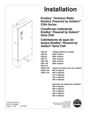 Bradley CNA-36 Installation