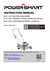 Powersmart DB8602C Manuel D'instructions