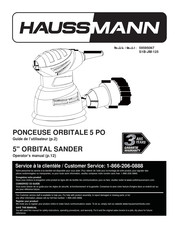 Haussmann S1B-JM-125 Guide De L'utilisateur