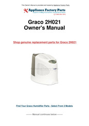 Graco 2H021 Mode D'emploi