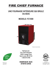 Fire Chief Industries FC1000 Manuel D'utilisation