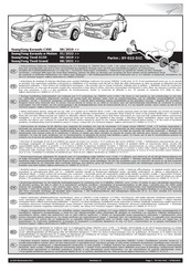 Ecs Electronics SY-022-D1C Instructions De Montage