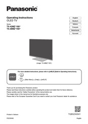 Panasonic TX-42MZ 150 Serie Manuel D'utilisation