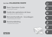 Epson STYLUS OFFICE SX620FW Guide Des Operations De Base