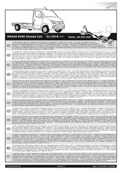 ECS Electronics SC-001-DHC Instructions De Montage