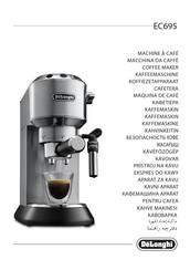 De'Longhi EC695 Mode D'emploi