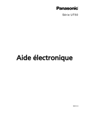 Panasonic TC-P50UT50 Guide D'aide