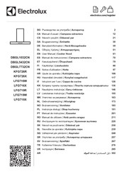 Electrolux DBGL7732CN Notice D'utilisation