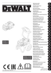 Dewalt DXPW001CE Mode D'emploi