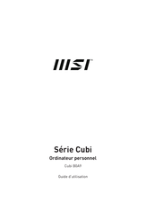 MSI Cubi B0A9 Guide D'utilisation