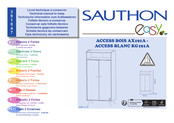 Sauthon Easy ACCESS BOIS AX191A Livret Technique