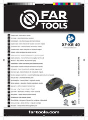 Far Tools XF-Kit 40 Notice Originale