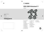 Bosch GSR 18V-90 C Professional Notice Originale