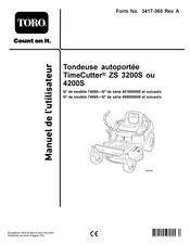 Toro 74665 Manuel De L'utilisateur