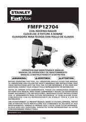 Stanley FatMax FMFP12704 Manuel D'instructions Et D'entretien