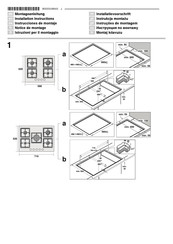 Bosch PPQ716B91E Notice De Montage