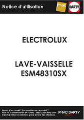 Electrolux ESM48310SX Notice D'utilisation