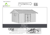 Gartenpro 456987 Instructions De Montage