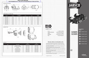 Xylem JABSCO 32305 Serie Guide D'installation