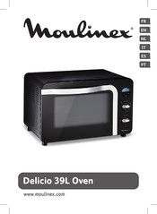 Moulinex Delicio 39L Oven OX283810 Mode D'emploi