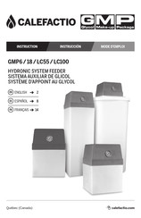 GMP CALEFACTIO LC55 Installation, Fonctionnement Et Entretien