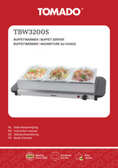 tomado TBW3200S Mode D'emploi