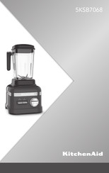 KitchenAid 5KSB7068 Mode D'emploi