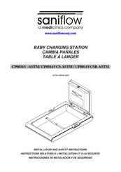 Mediclinics saniflow CP0016VCSB-ASTM Instructions Relatives À L'installation