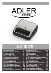 Adler europe AD 3079 Mode D'emploi